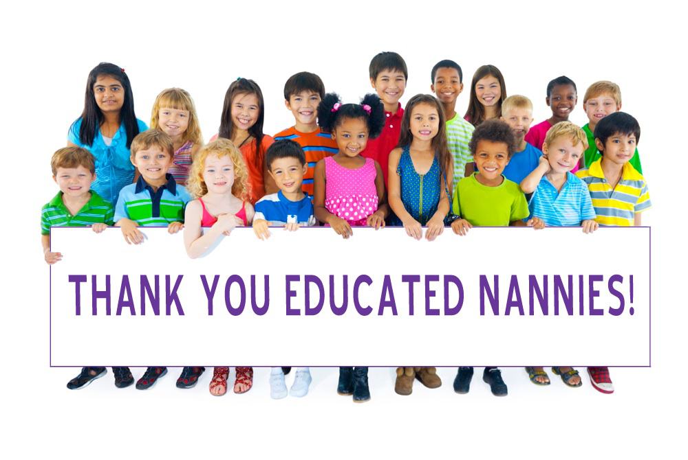 National Nanny Recognition Week!