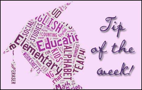 Educated Nannies Tip of the Week!