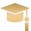 leading philosophies graduation cap icon