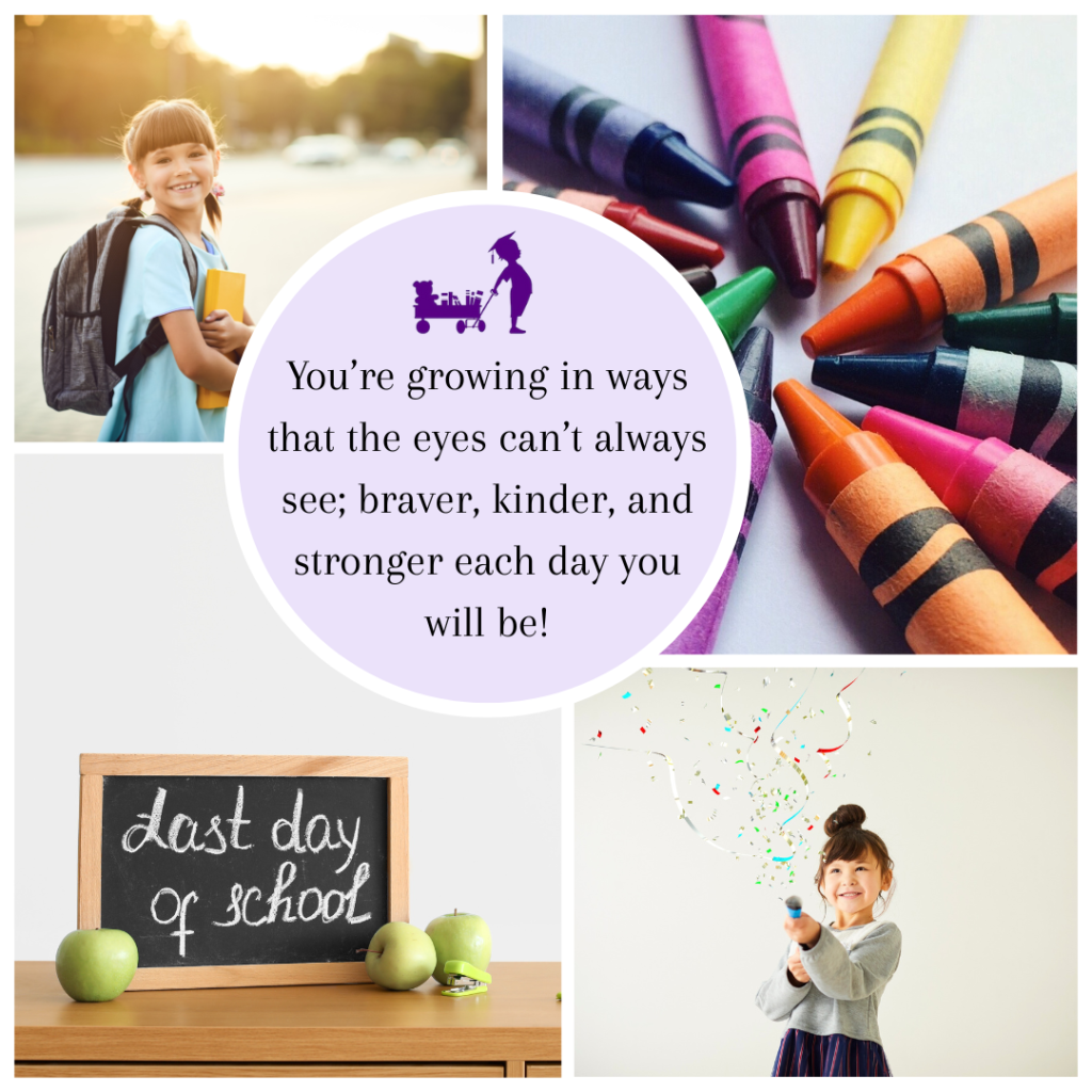 Reflect on the school year - Educated Nannies