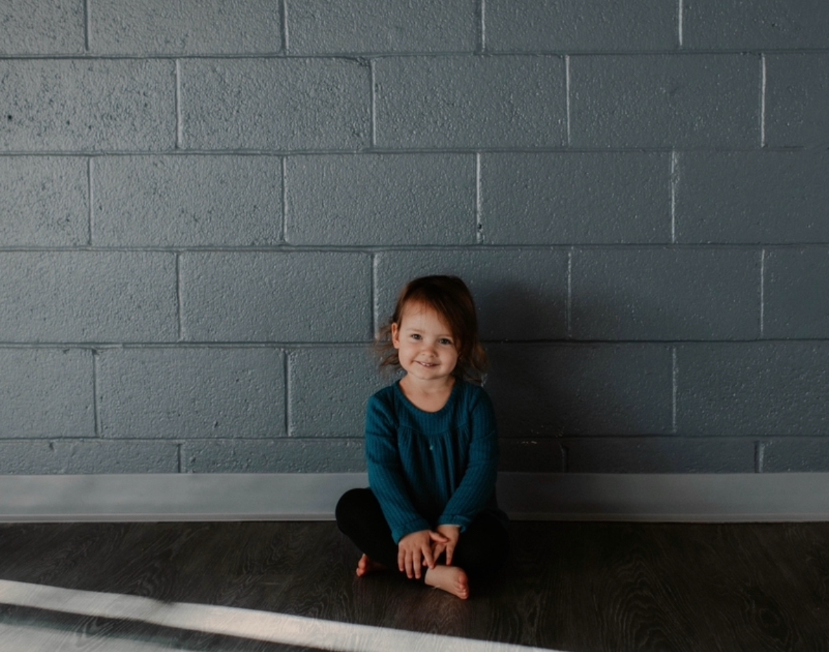 Child smiling