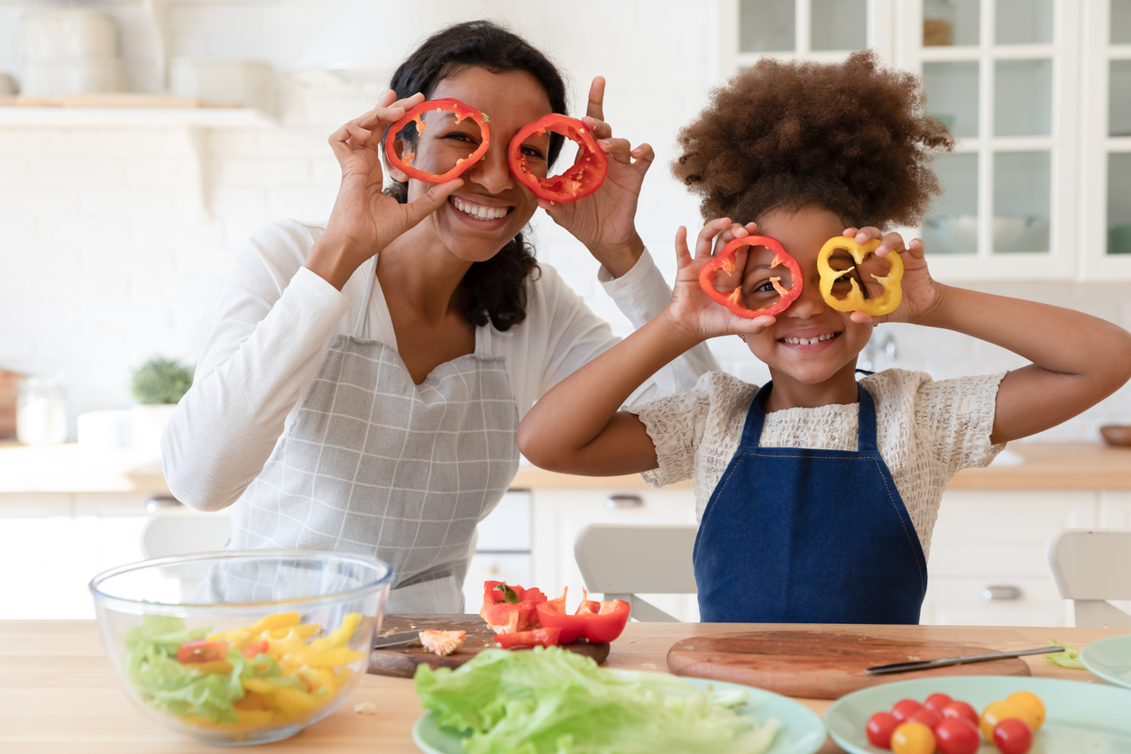 ROTA Nannies having fun with kids