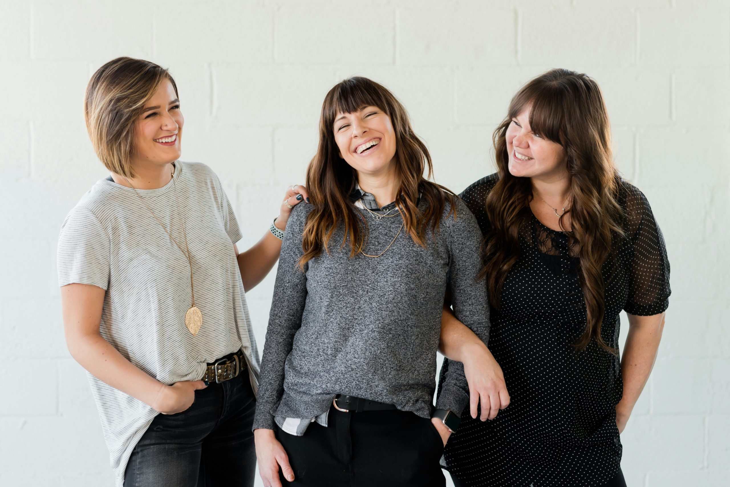 Three nannies together
