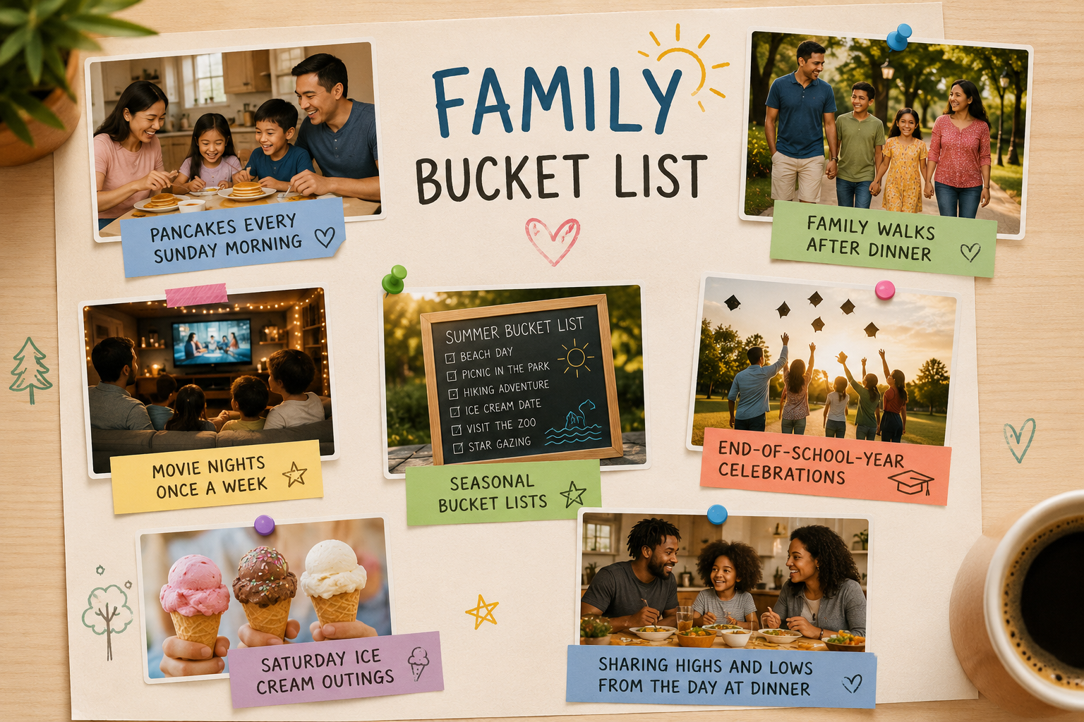 Blog: Creating Family Culture Bucket List