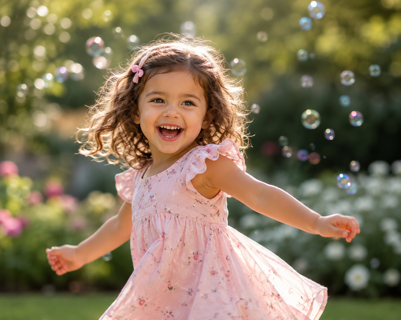 3yearoldgirl little girl dancing