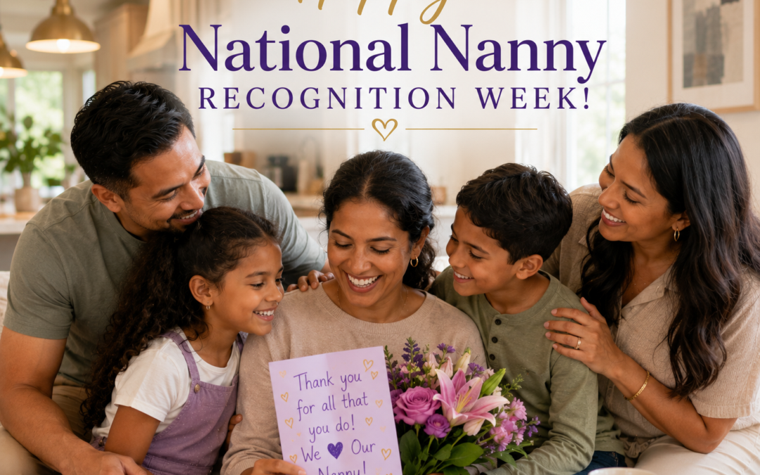 8 Ways to Celebrate National Nanny Recognition Week