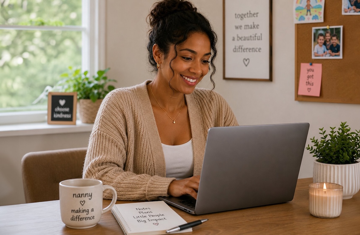 Educated Nanny applies for a job at Educated Nannies
