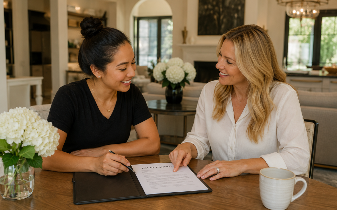 Signs Your Nanny Contract Needs a Refresh