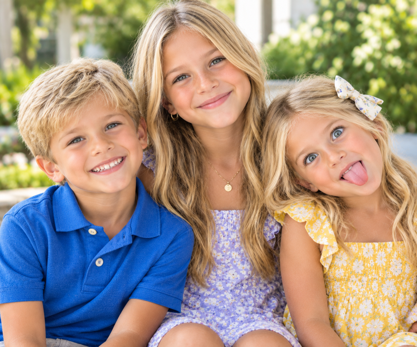 Job: ROTA Nanny – 3 cute children being silly Job: ROTA Nanny - 3 cute children being silly