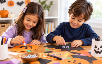 6 Spooktacular Halloween Activities That Support Child Development