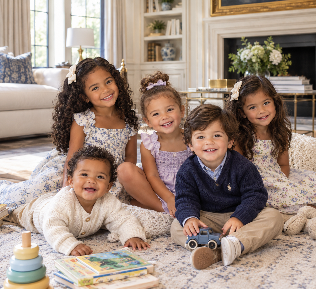 Job: 5 Children Full-Time Nanny in San Diego, CA